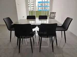 Luxury Dining Table with Chairs