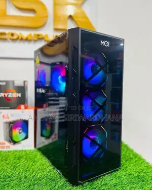 Ryzen 5 5600G Gaming Full Set PC Desktop