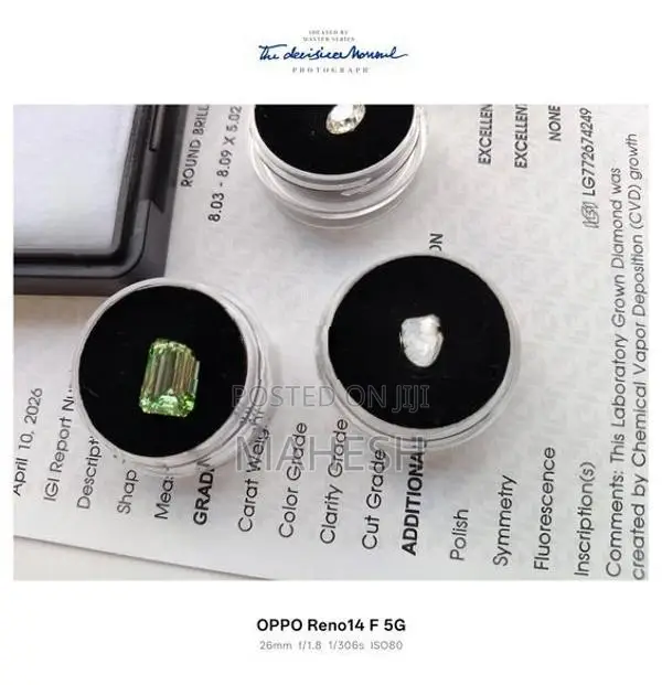 Lab Grown Diamonds