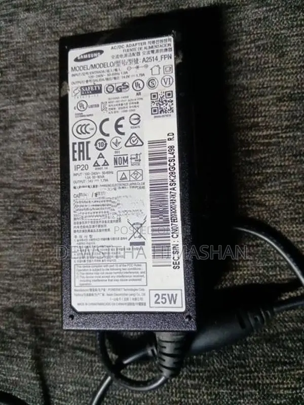 Monitor Power Cable