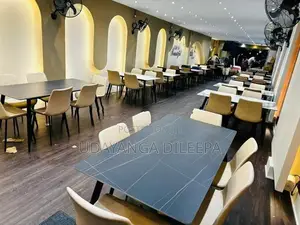 Restaurant Dining Table With Chairs