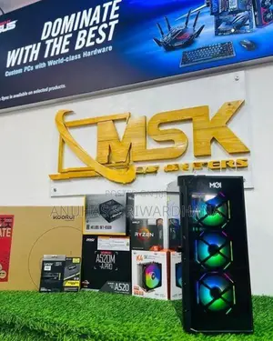 Ryzen 5 5600G Gaming Full Set PC Desktop