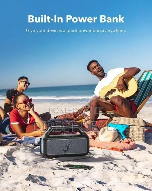Anker Soundcore Boom 2 Outdoor Speaker 80W
