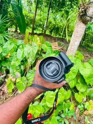 Canon 4000D 50MM Lens Full Set