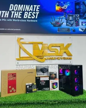 Ryzen 5 5600G Gaming Full Set PC Desktop