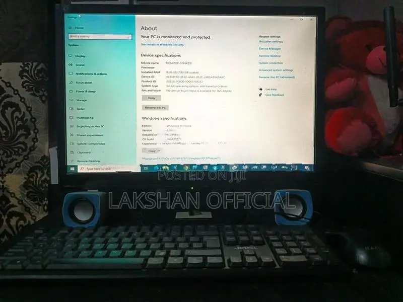 i5 4th Generation Desktop PC