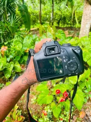 Canon 4000D 50MM Lens Full Set