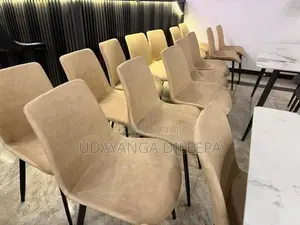 Restaurant Dining Table With Chairs