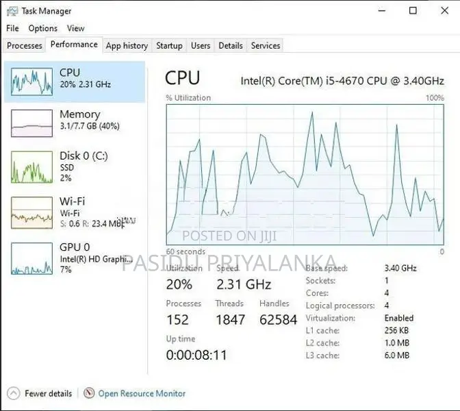 i5 4th Gen Pc