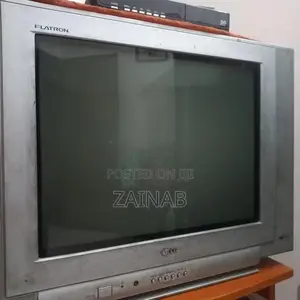 LG Flatron TV With Table