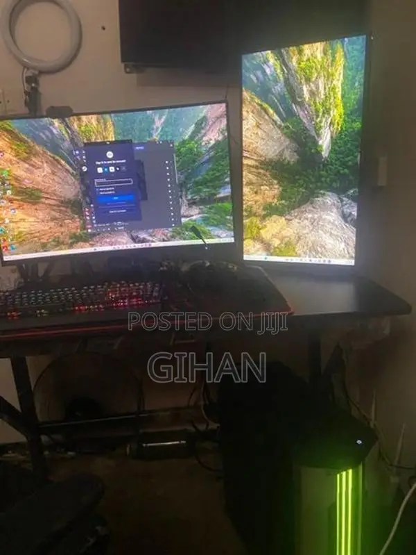 Rysen 5-5600x/RTX 4060 Gaming PC