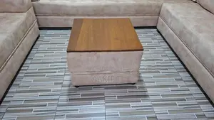Brand New Luxury L-Shaped Sofa Set with Center Table
