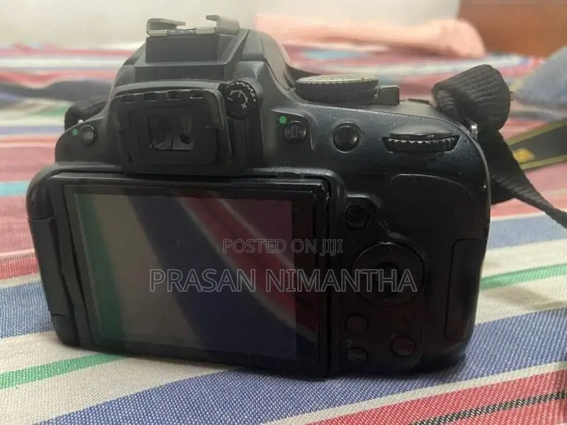 Nikon D5100 DSLR Camera