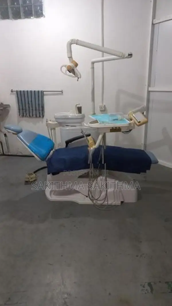 Dental Chair and Hand Instruments