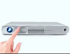 Crystal Clear Rechargeable Projector