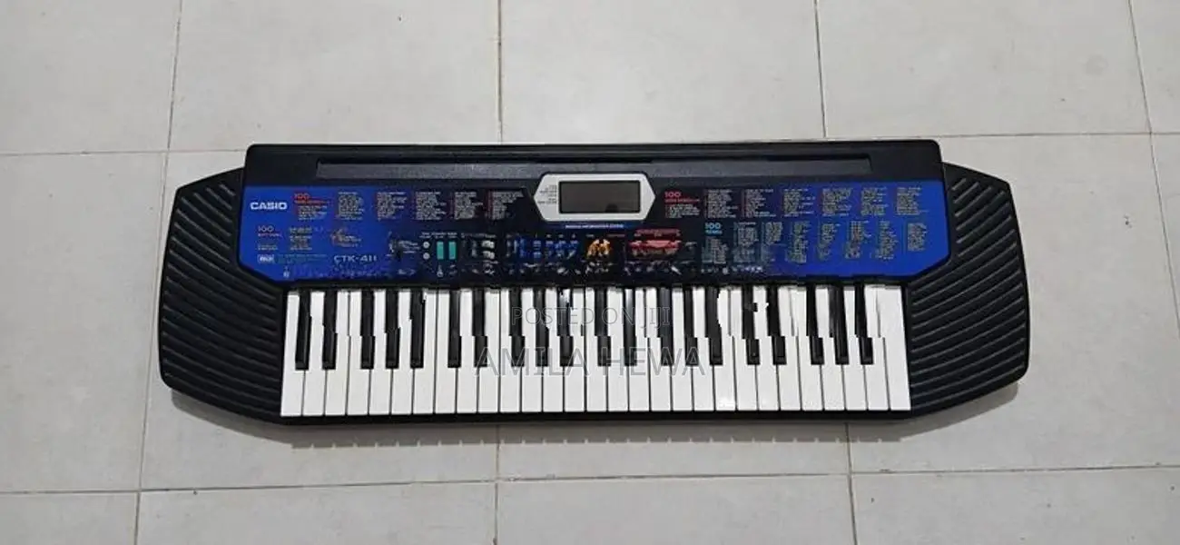 Casio Ctk - 411 Keyboard