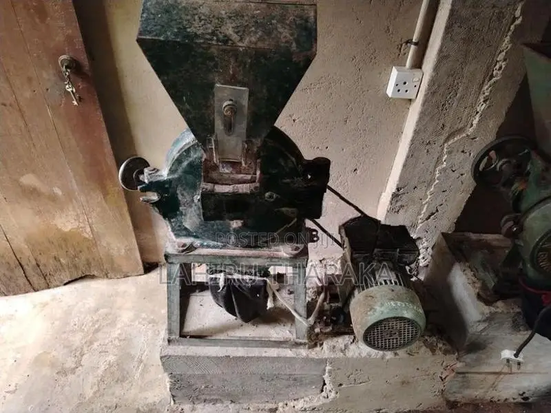 Rice Mill Machine