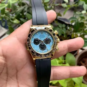 Rolex Daytona Tiffany Blue Automatic Mens Watch