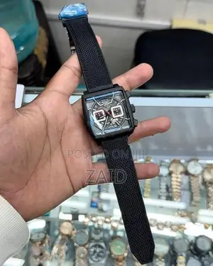 Tag Heuer Monaco Skeleton Black Premium Mens Watch