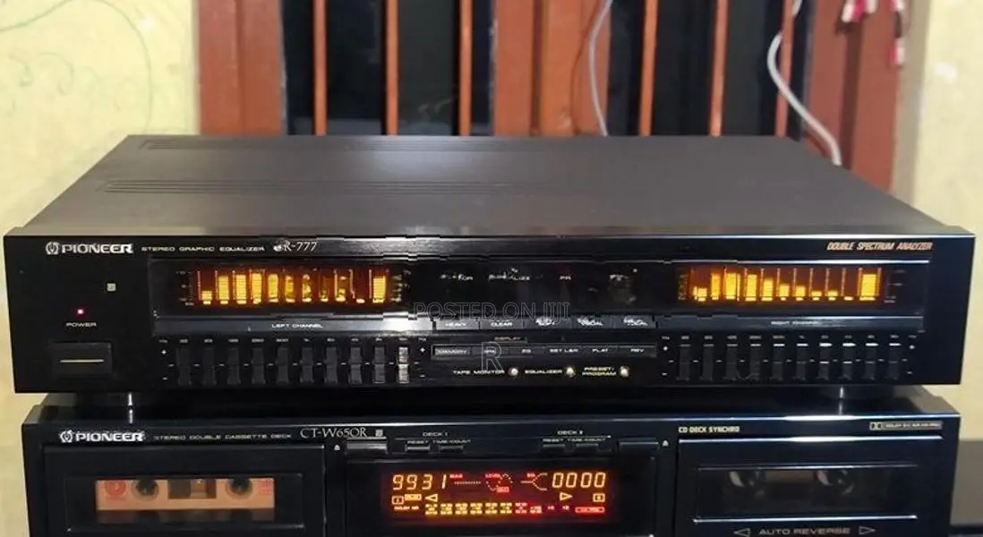 Pioneer Equalizer GR-777