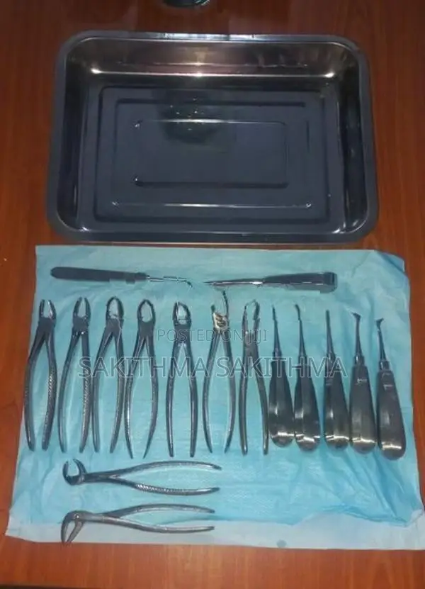 Dental Chair and Hand Instruments