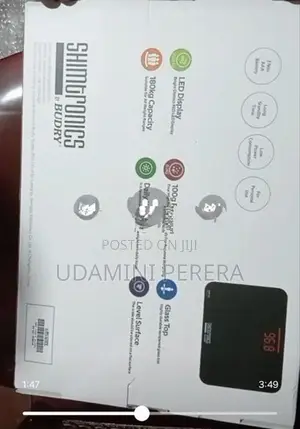 Personal Weighing Scale