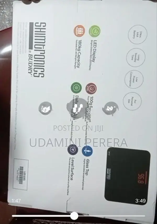Personal Weighing Scale
