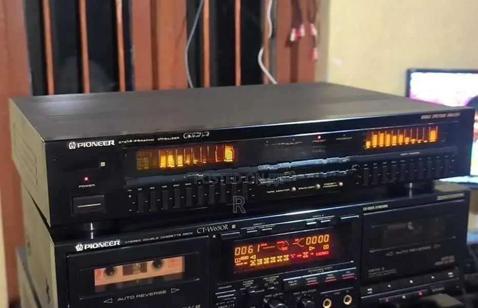 Pioneer Equalizer GR-777