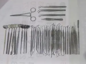 Dental Chair and Hand Instruments