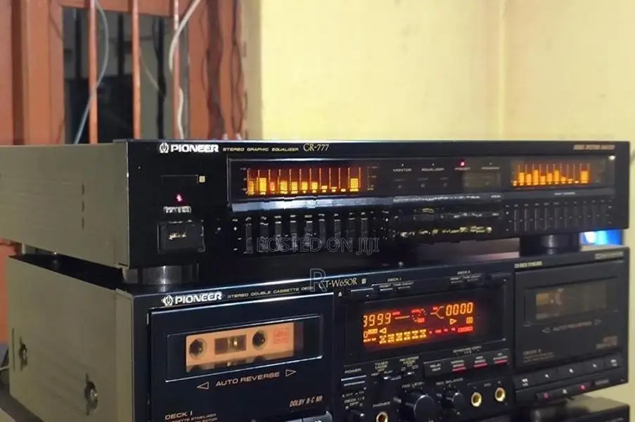Pioneer Equalizer GR-777