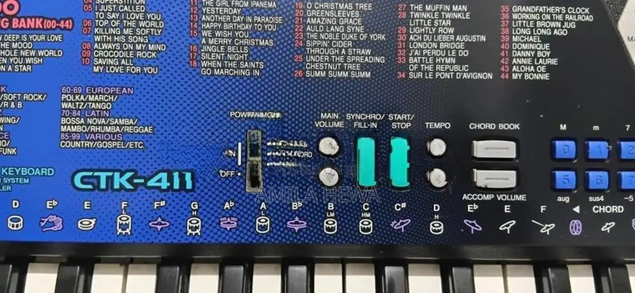 Casio Ctk - 411 Keyboard