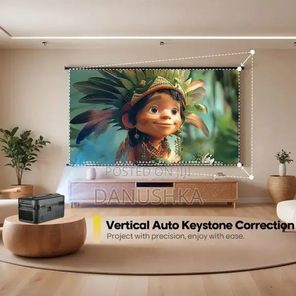 AUN TV Projector