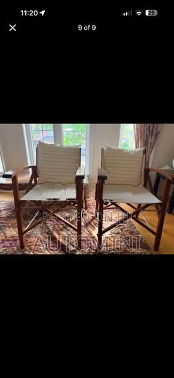Wooden Chair