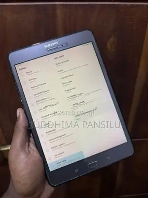 Samsung Galaxy Tab a (used)