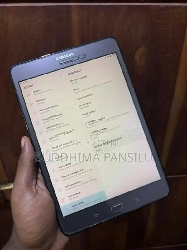 Samsung Galaxy Tab a (used)