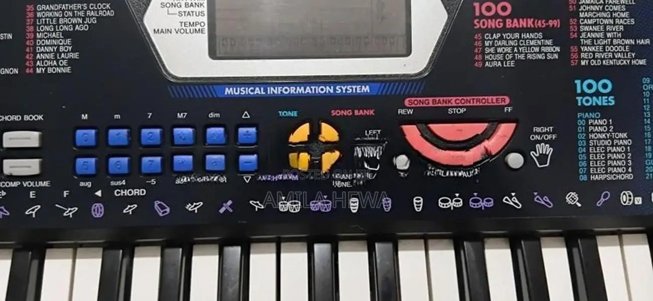 Casio Ctk - 411 Keyboard