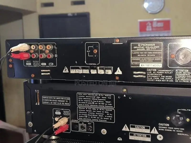 Pioneer Equalizer GR-777