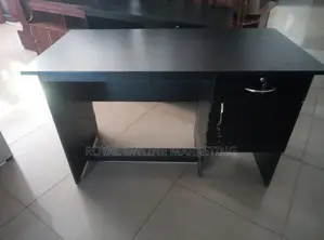Black 4 by 2 Office Table (Q-13)