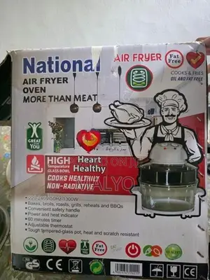 National Air Fryer Oven