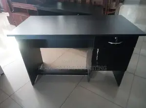 Black 4 by 2 Office Table (Q-13)
