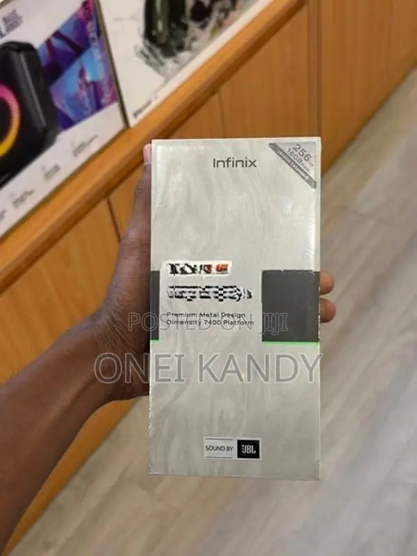 Infinix 8GB 256GB (Brand New)