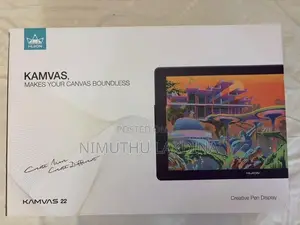 Huion Kamvas 22 Drawing Tablet + Keydial Mini