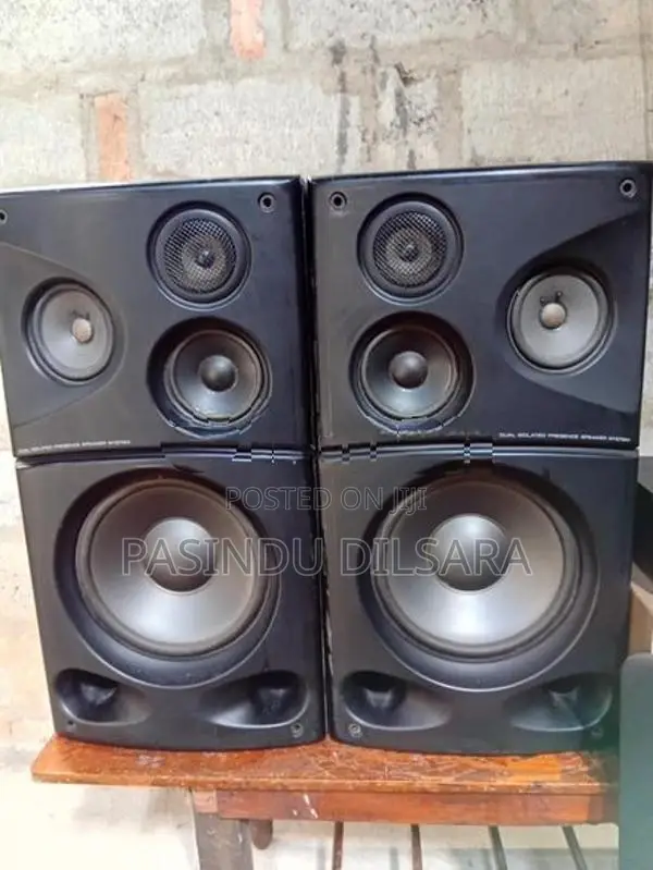 KENWOOD SETUP SPEAKER