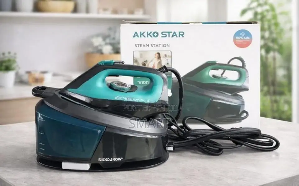 Akko Star Steam Iron Station 2000-2400W - 511507