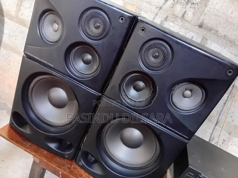 KENWOOD SETUP SPEAKER