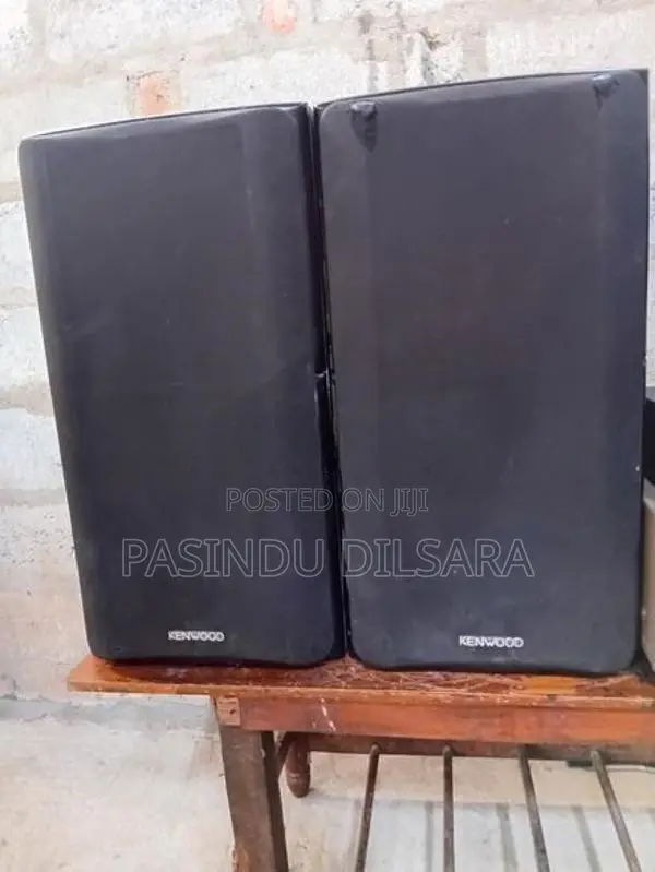 KENWOOD SETUP SPEAKER