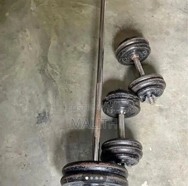 Home Gym Set