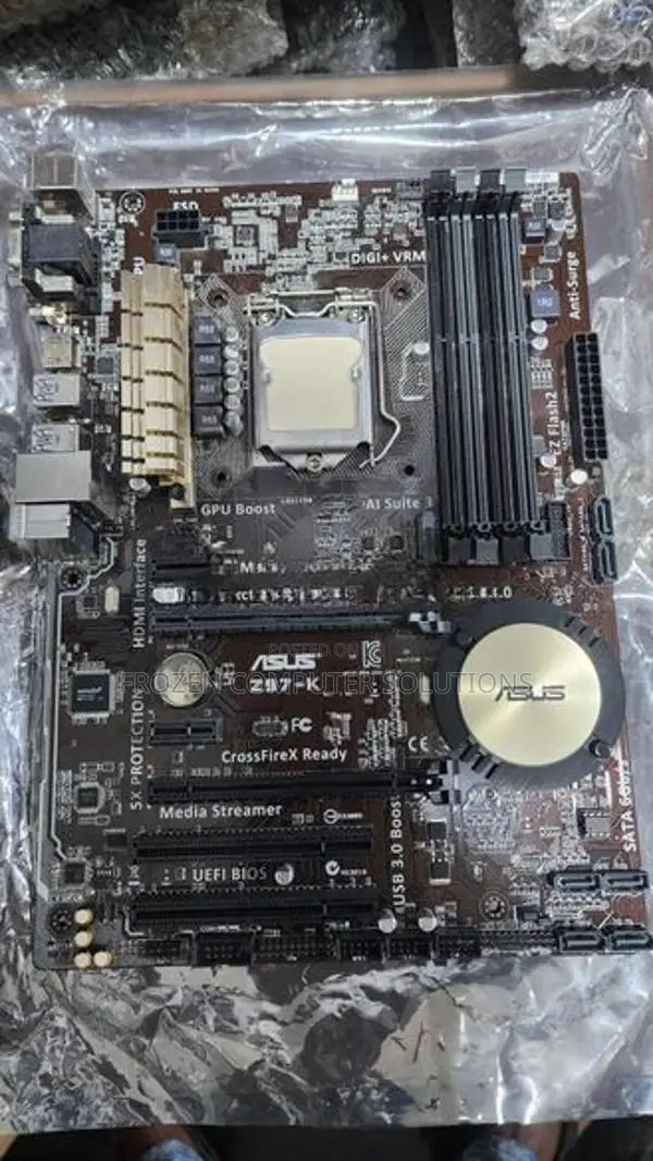 Z97 4th Gen Gaming Motherboard