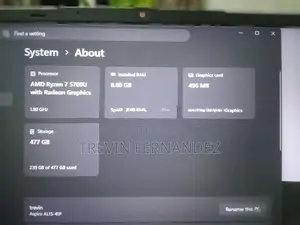Acer Laptop