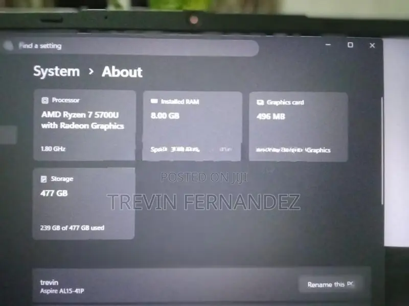 Acer Laptop
